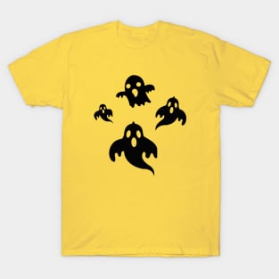 black ghost T-Shirt